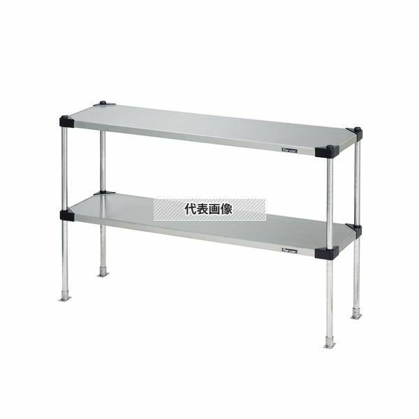 マルゼン ブリーム SPT30-12S ステンレス製 上棚 ソリッドシェルフ仕様 1200×300×688mm 可変仕様 厨房 衛生的 [法人限定]