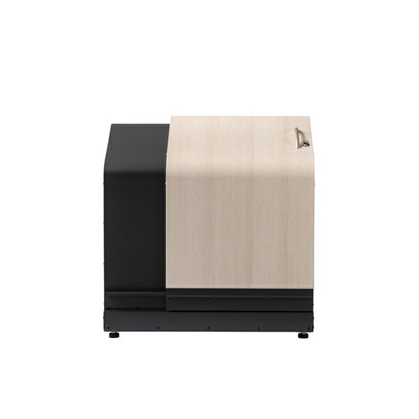 ナカノ　ホームスライドダスポンスリム　HSDP-BZ-SLIM　プレミアム　ベージュラテ×黒ZAM(R)　組立完成品