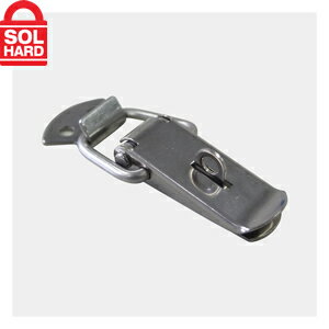 Rakuten - SOL HARD (ソールハード)　No.1010K-40 ステンレスパッチン錠(鍵穴付)　 1箱(40個入)