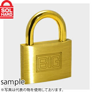 楽天セミプロDIY店ファーストSOL HARD （ソールハード）　No.1200　BIGシリンダー南京錠　25mm　普通品　単品