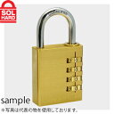 SOL HARD (ソールハード) No.300 チェンジロック 40mm ダイヤル南京錠 ステンツル長 (4桁可変) 1箱(3個入)