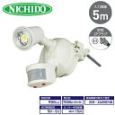 日動工業 LEDセンサーライト クラブ・アイ 10W SLS-CE10W-1P