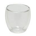 【お得な2個セット】CP-8540 PYREX ダブルウォールグラス250mL 2pcs | パイレックス グラス タンブラー 耐熱ガラス 2重グラス おしゃれ 真空 断熱 カップ グラス250ml キッチン用品 食器 行楽 調理 家事 料理 二重グラス