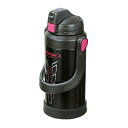 【お得な2個セット】HB-5664 チャージャー スポルトジャグ 1800 (ブラック) 水筒 マグボトル | チャージャー ブラック 水筒 直飲み ワンタッチ 保冷 ボトル 8リットル スポーツ キッズ キッチン用品 食器 グラス タンブラー 行楽 調理(3)