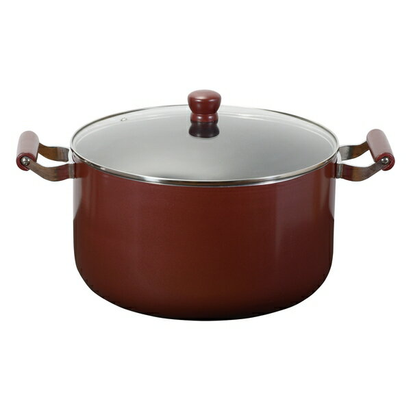 \レビュー特典有/パール金属 HB-6674 メガサイズ ふっ素加工IH対応ガラス蓋付深型大型鍋32cm【在庫有り】 | 両手鍋 鍋 IH対応 ふっ素加工 ガラス蓋付 深型 大型鍋 大容量 カレー シチュー 寸胴鍋 煮物 大きい 調理器具 大鍋 オール熱源