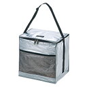 キャプテンスタッグ(CAPTAIN STAG) UE-0501 デリスシルバーソフトクーラーバッグ 30L アウトドア バーベキュー BBQ ピクニック お出か...