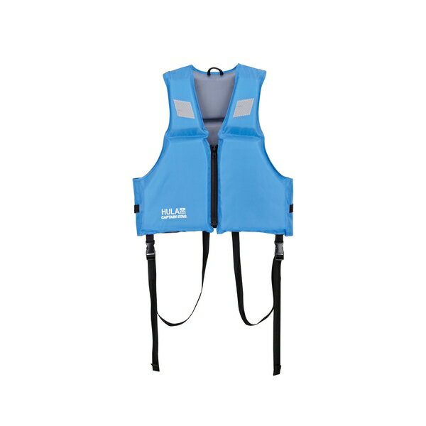 【お得な2個セット】CAPTAIN STAG(キャプテンスタッグ)HULA フローティングベスト 大人用 ブルー US-3006 | 大人用 ブルー メンズ レ...