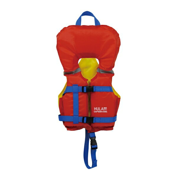 【お得な2個セット】CAPTAIN STAG(キャプテンスタッグ)HULA フローティングベスト幼児用(レッド) US-3014 | レッド 幼児用 3才 ベビ...
