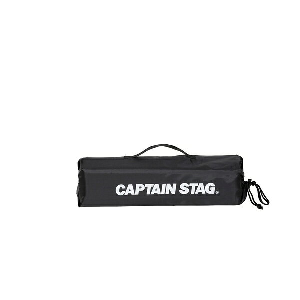 【2個セット】キャプテンスタッグ (CAPTAINSTAG) UC-1803 グラシアフィールド座椅子 | グラシア ブラック キャンプ 座椅子 アウトドア イス チェア コンパクト フェス 幅40 奥行68 高さ39cm 折りたたみ 軽い チェアリング first23-18822486 セミプロDIY店ファースト サンプル画像3