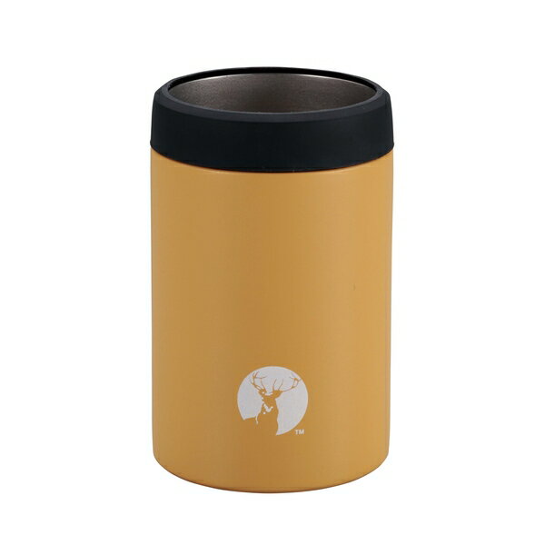 キャプテンスタッグ UE-3513 HD缶ホルダー350(コヨーテタン)水筒 | コヨーテタン HD缶ホルダー350 キャンプ アウトドア 缶ホルダー 保冷 350ml缶用 製品サイズ 外径78 高さ122mm レジャー コヨーテTAN 水筒 雑貨