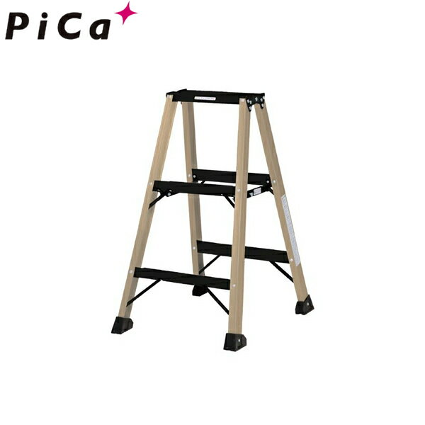 ピカ(Pica)　軽量専用脚立　BEN-KEI　便軽 限定色 ゴールドベージュ　 LM-90GB [法人限定]