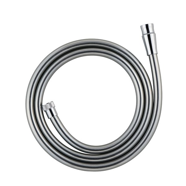 商品の特徴 SANEIメタリックシャワーホース(スムーズ回転)PS30-867TXB-CM6-1.8 ●水圧の影響を受けない回転リング搭載。シャワーヘッドを思いどおりの位置で使えます。 ●少し長めの1.8mシャワーホースです。 製品仕様 ●材質　シャワーホース：塩化ビニル樹脂・黄銅／アダプター：ポリアセタール／オーリング：EPDM／パッキン：EPDM/NBR ●本体サイズ　φ25×1800mm ●本体重量　396.5g ●付属品　各メーカー対応アダプター付き JANコード：4973987647406
