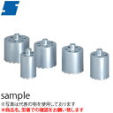 シブヤ(SHIBUYA) ダイヤモンドビット ヒューム管用ビット H-145 Aロット 外径:145mm 有効長:180mm(4)