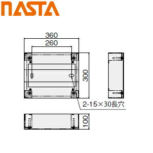 iX^(NASTA) IvV  KS-TLP360LB-SH100