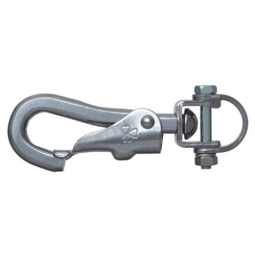 ニッサチェイン　鉄　ゴールドスナップH型　IGS-2H　クローム　『入数：50個』