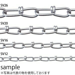 ニッサ　ステンレス　ビクターチェイン　SV16　30m　『入数：1本』