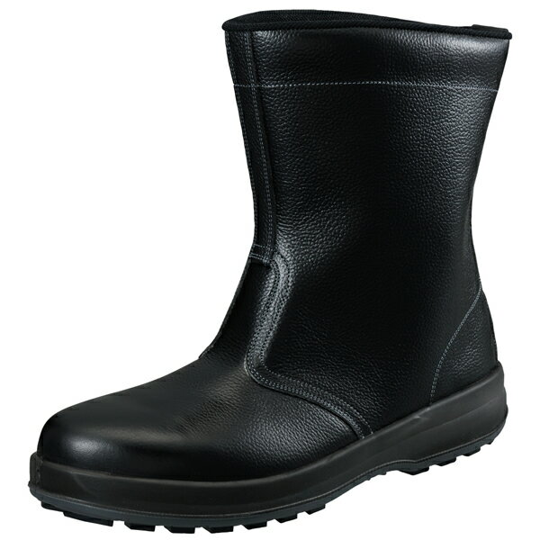 楽天セミプロDIY店ファーストシモン　安全靴　WS44黒　半長靴　ウォーキングセフティシリーズ（1630130）