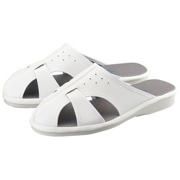 ＼まとめ買い5％OFF／シモン　作業靴　CA-72スリッパタイプ　短靴　クリーンエースシリーズ