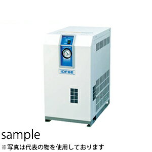 SMC エアドライヤ　IDF4E-10　コンプレッサ3.7KW用　100V　35℃　0.7MPa　Rc1/2　　[個人宅配送不可] 1