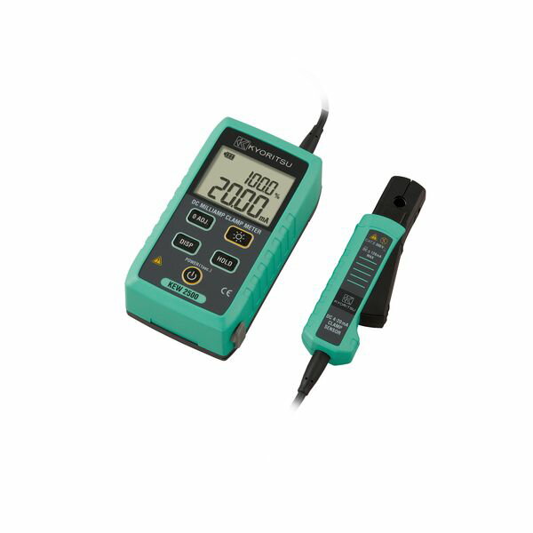 共立電気計器(KYORITSU) DCミリアンペアクランプメータ KEW2500