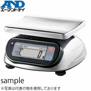 エー・アンド・ディ(A&D) SL-5000WP 防塵・防水はかり SL5000WP 一般校正付　 (書類宛名付き)