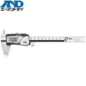 エー・アンド・ディ(A&D) AD-5763-150 防滴デジタルノギス 測定範囲：0〜150mm