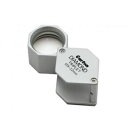 カートン光学(Carton) R7529 宝石鑑定用ルーペ TRIPLET 10倍 レンズ:22mm