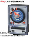 スナオ電気 ET-200S カレンダータイマー AC200V・壁掛け型/1ch型
