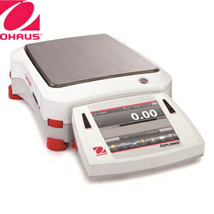 オーハウス　上皿天びん　EX2202G　エクスプローラー　上皿電子天秤　ひょう量2,200g/最少表示0.01g [..