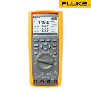 楽天セミプロDIY店ファーストフルーク（FLUKE） FLUKE 289 トレンド・キャプチャー付デジタル・マルチメーター