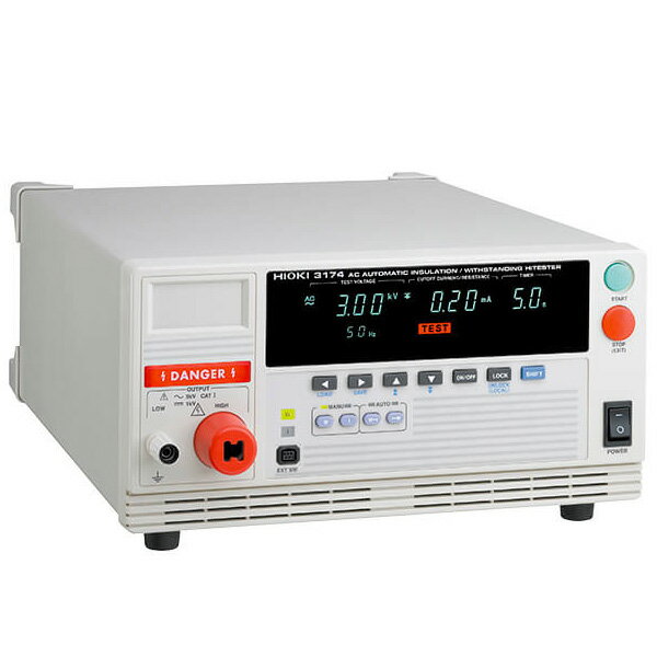 日置電機(HIOKI)　AC自動絶縁耐圧試験器　3174