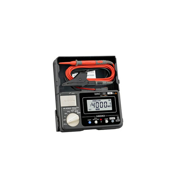 日置電機(HIOKI) 絶縁抵抗計 IR4053-11