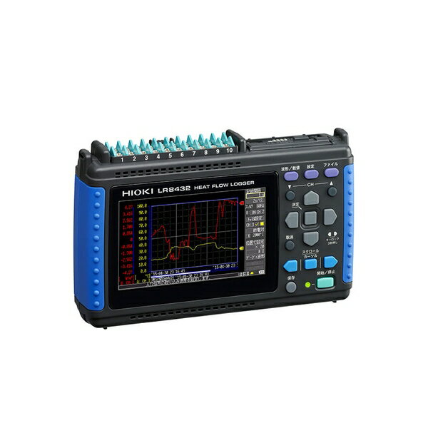 日置電機(HIOKI) 熱流ロガー LR8432
