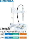 堀場製作所(HORIBA) 卓上型pHメータ F-73M/マイクロToupH電極セット(4)