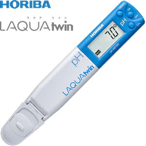 堀場製作所(HORIBA) コンパクトpHメータ LAQUAtwin pH-11B 自動校正点数：最大2【在庫