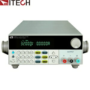 アイテック(ITECH) IT6862A デュアルレンジ直流電源 出力電圧：0〜32V/0〜12V/出力電流：0〜3A/0〜6A/出力電力：0〜96W/0〜72W