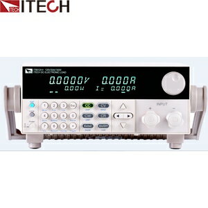 アイテック(ITECH) IT8512A 高分解能直流電子負荷 入力電圧：0〜150V/入力電流：0〜30A/入力電力：0〜300W