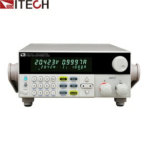アイテック(ITECH) IT8513C 高分解能直流電子負荷 入力電圧：0〜120V/入力電流：0〜120A/入力電力：0〜600W