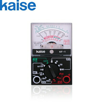 カイセ(Kaise)　KF-1　アナログマルチテスター