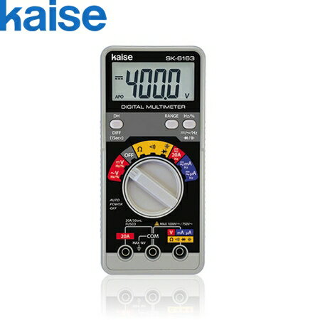 カイセ(Kaise)　KU-2602　ハンディタイプ デジタルマルチメーター