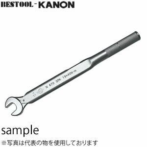 カノン(中村製作所)　N8SPK-11　スパナ式単能型トルクレンチ　【受注生産品　※注文時はトルク値を指定してください】