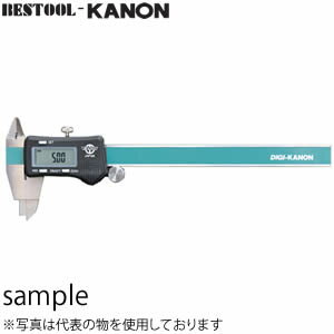 カノン(中村製作所) E-WK15J デジタルブレードワイドノギス