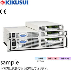 菊水電子工業　薄型可変スイッチング電源(CVCC)　PAG20-120　2400Wタイプ　0〜20V/0〜120A