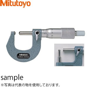 Scales - ミツトヨ(Mitutoyo) BMB3-25(115-315) アナログ棒球面マイクロメータ 測定範囲：0〜25mm