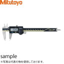 ミツトヨ(Mitutoyo) CD-10APX(500-180-30) ABSデジマチックキャリパ デジタルノギス 標準タイプ 丸デプス仕様(φ1.9mm) 測定範囲：0〜100mm