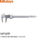 ミツトヨ(Mitutoyo)　CD-P20S(500-703-20)　ABSクーラントプルーフキャリパ　測定範囲：0〜200mm