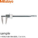 ミツトヨ(Mitutoyo) CDC-100C(550-207-10) デジマチックC形ノギス 測定範囲:外側 0〜1000mm 内側 20.1〜1020mm