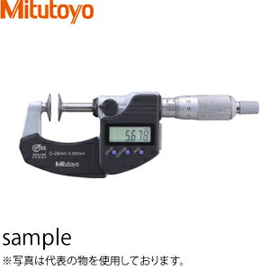 ミツトヨ(Mitutoyo)　GMA-25MX(323-250-30)　デジマチック歯厚マイクロメータ　測定範囲：0〜25mm