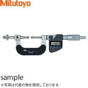 ミツトヨ(Mitutoyo) GMB-75MX(324-253-30) デジマチックボール歯車マイクロメータ 測定範囲:50〜75mm