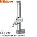 ミツトヨ(Mitutoyo)　HDM-60AX(192-664-10)　デジマチックハイトゲージ　測定範囲：600mm